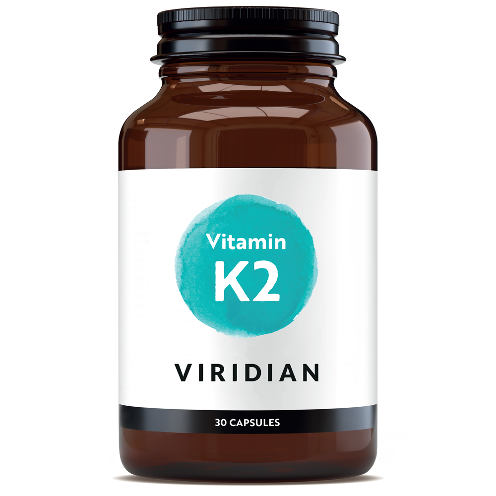Viridian Vitamin K2 Capsules