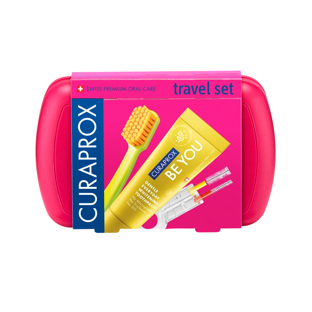 Curaprox Reisset Magenta