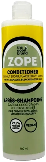 The Good Brand Zope Conditioner Coconut Sugar, Flaxseed & Vitamine