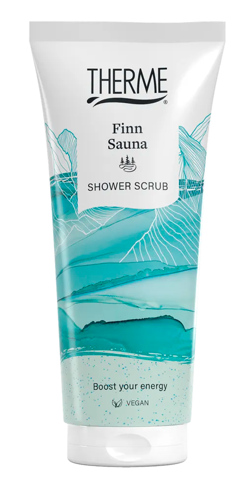 Therme Finn Sauna Shower Scrub