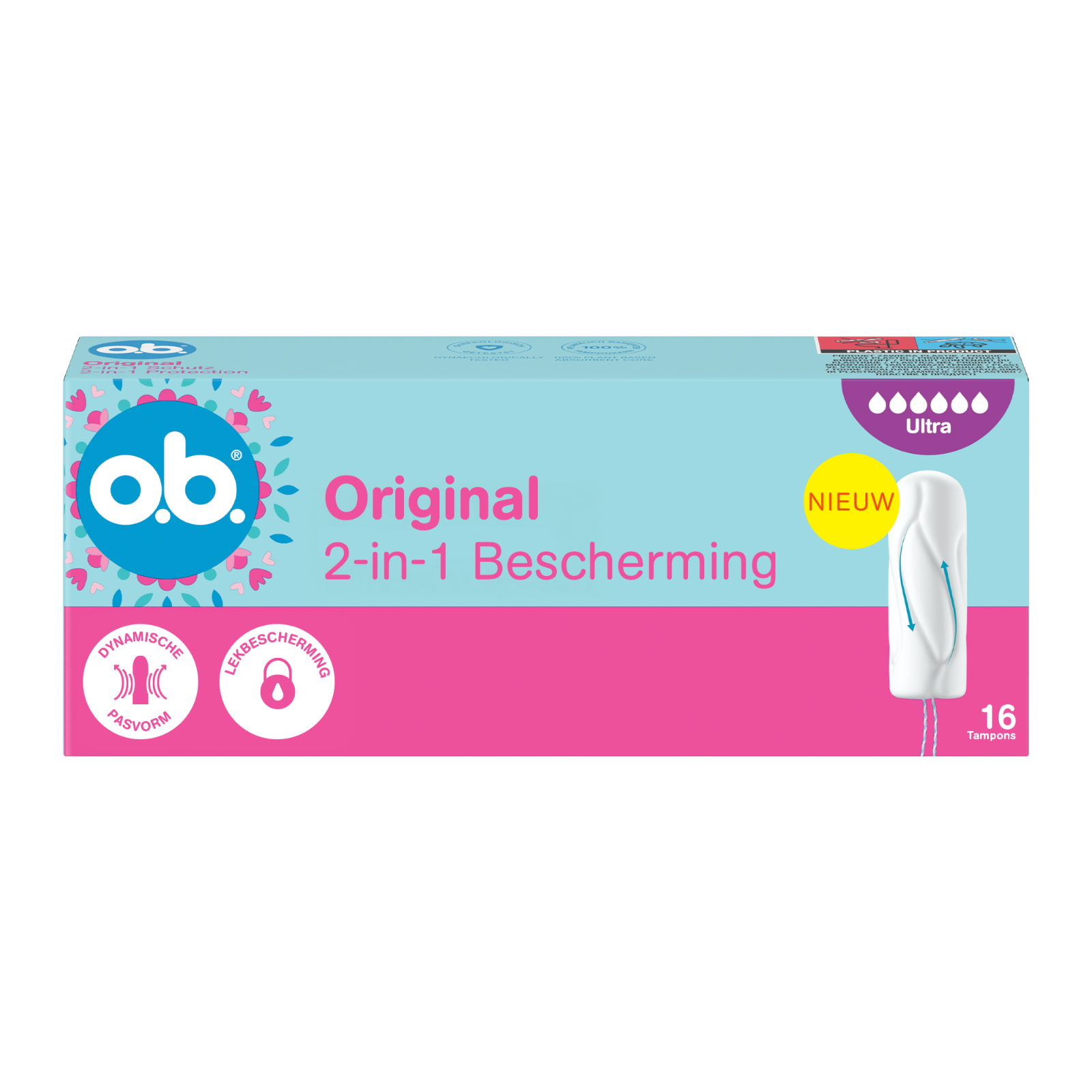 OB Original Dynamic Fit Tampons Ultra