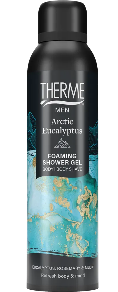 Therme Men Foaming Shower Gel Arctic Eucalyptus