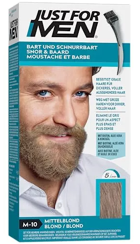 Just For Men Snor & Baard M-10 Blond