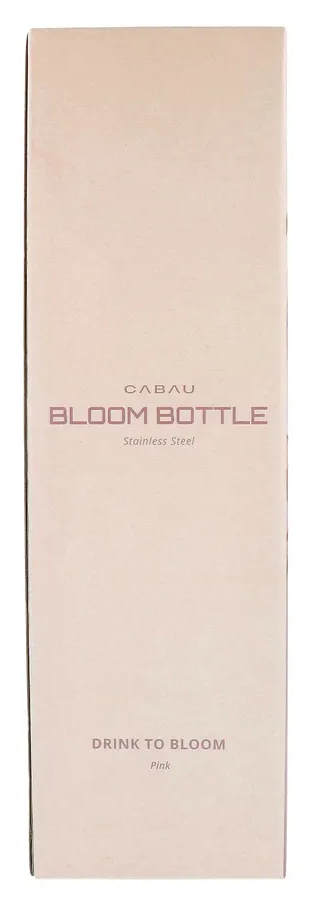 Cabau Bloom Bottle Pink