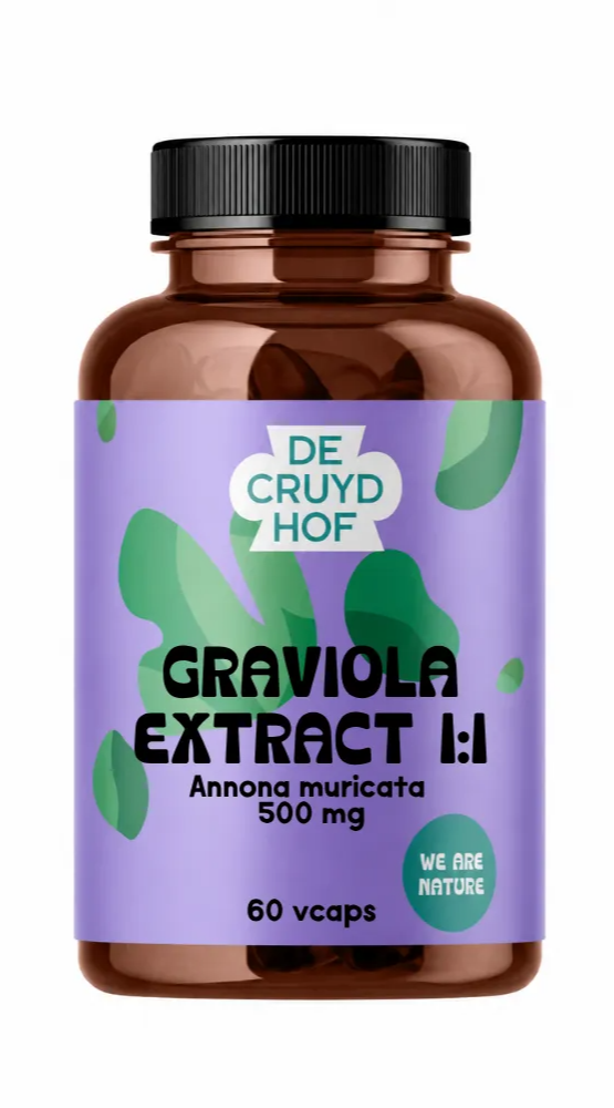 Cruydhof Graviola Extract 1:1 Capsules