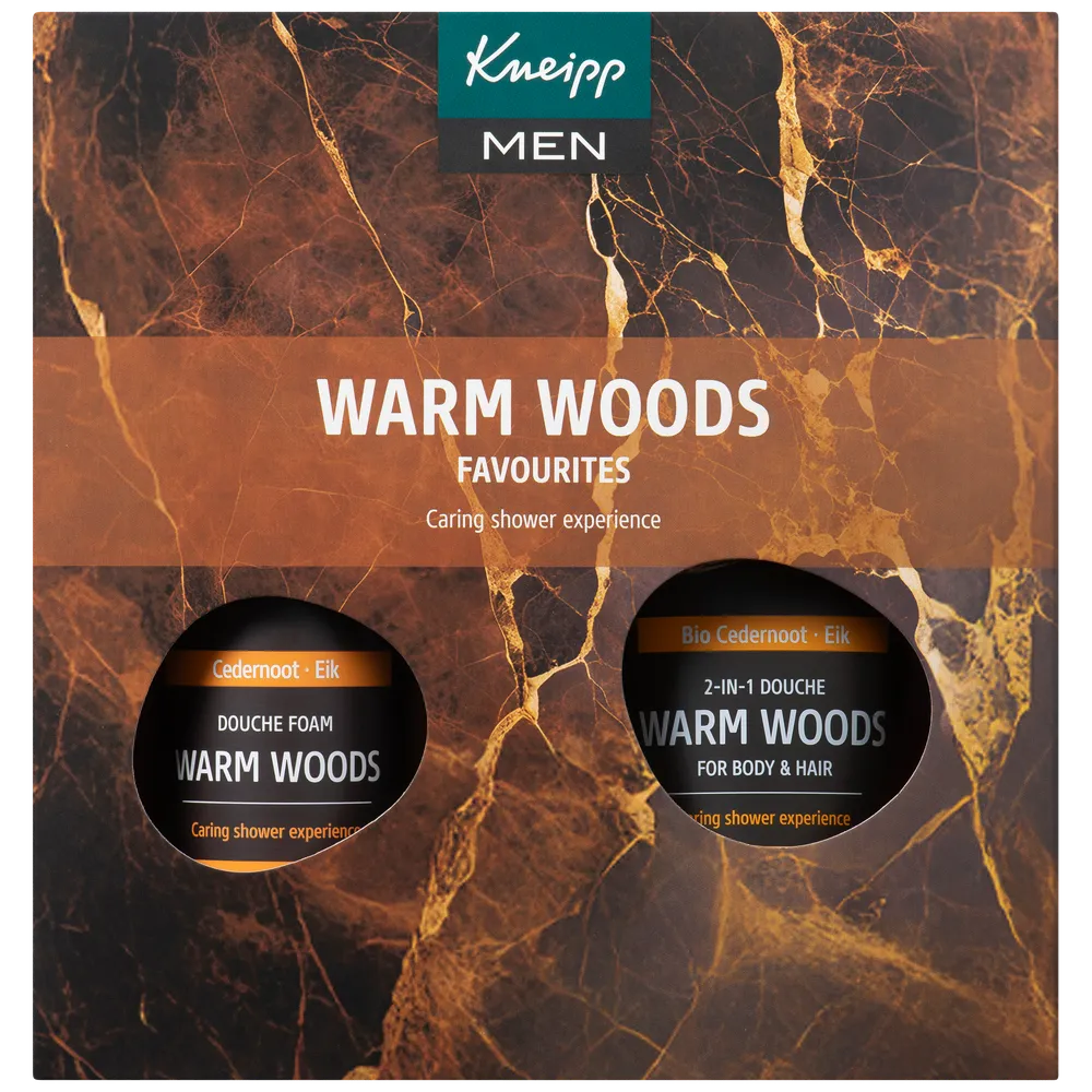 Kneipp Men Warm Woods Favourites Giftset