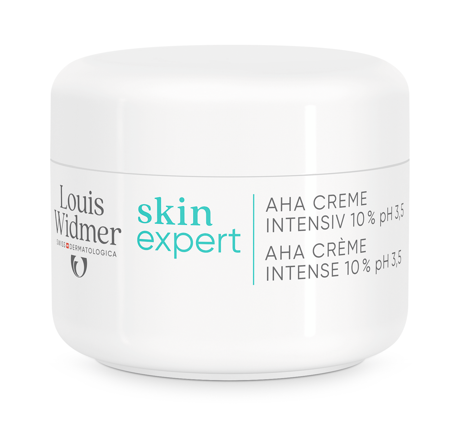 Louis Widmer Skinexpert AHA Crème Intensief 10 % pH 3,5 Zonder Parfum