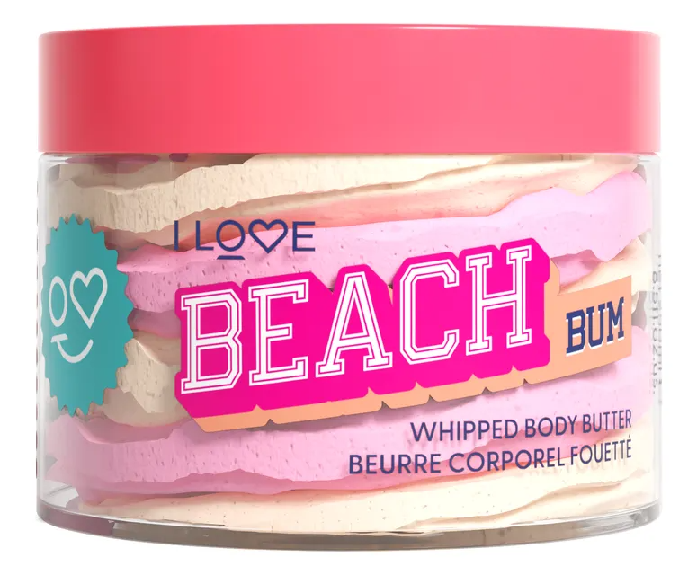 I Love Beach Bum Whipped Body Butter