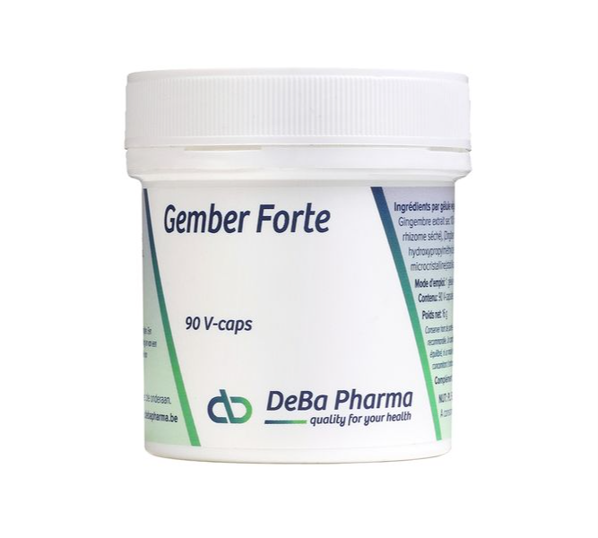 DeBa Pharma Gember-Forte Capsules