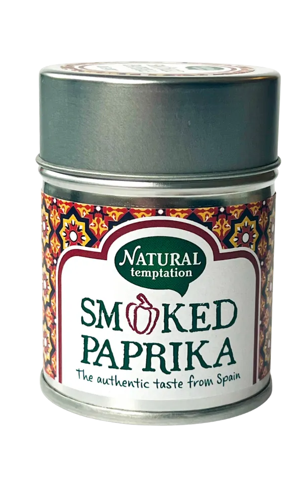 Natural Temptation Smoked Paprika Kruiden Bio