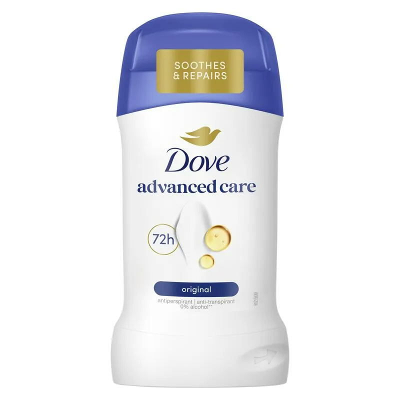 Dove Advanced Care Deostick Original