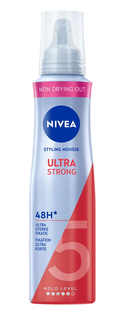 Nivea Ultra Strong Styling Mousse