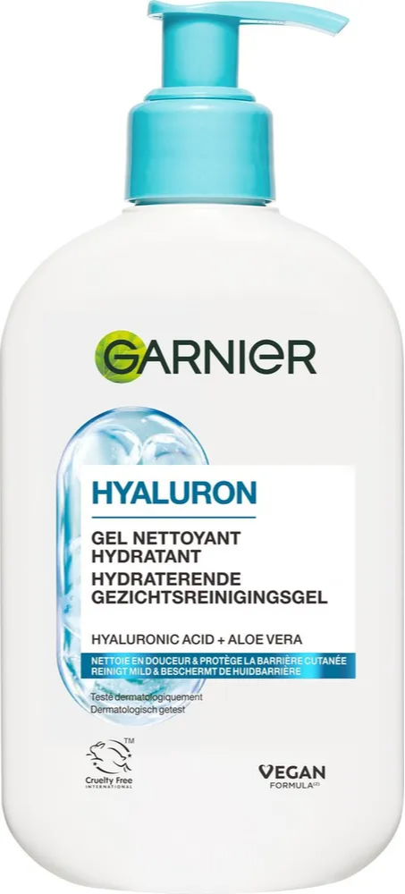 Garnier Hyaluron Hydraterende Gezichtsreinigingsgel