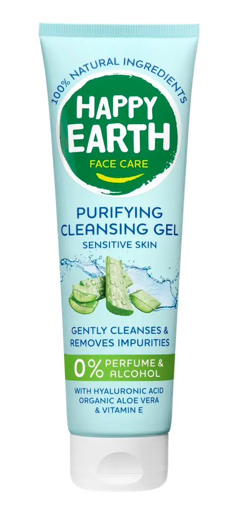 Happy Earth Purifying Cleansing Gel