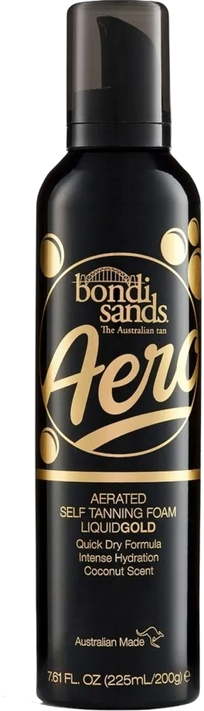 Bondi Sands Aero Aerated Self Tanning Foam Liquid Gold