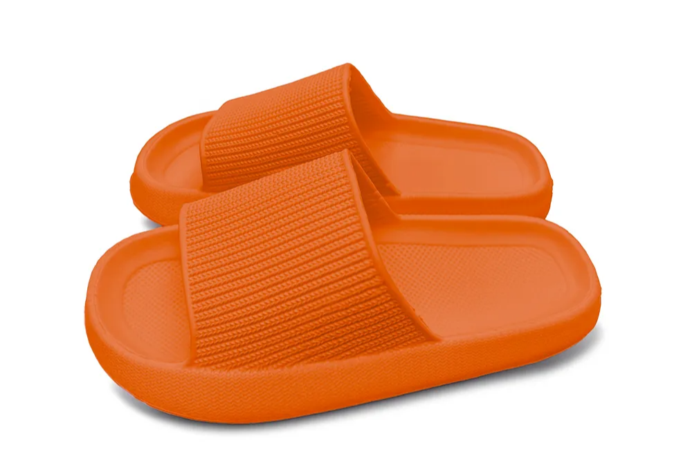 Lucovitaal Badslippers Oranje 37-38
