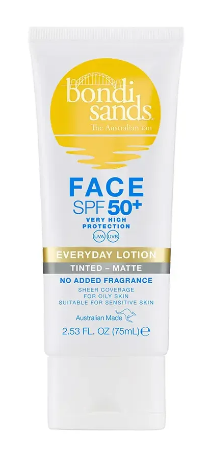 Bondi Sands Everyday Face Lotion Tinted - Matte SPF50+