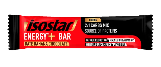 Isostar Energy +3H Bar Banana Chocolate
