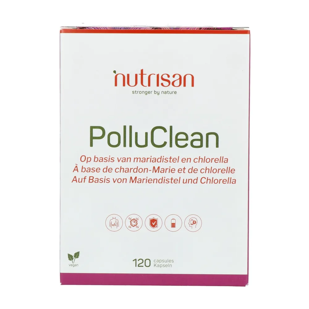 Nutrisan PolluClean Capsules