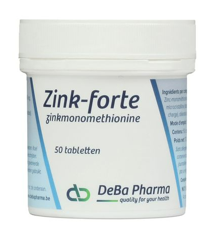 DeBa Pharma Zink-forte Tabletten