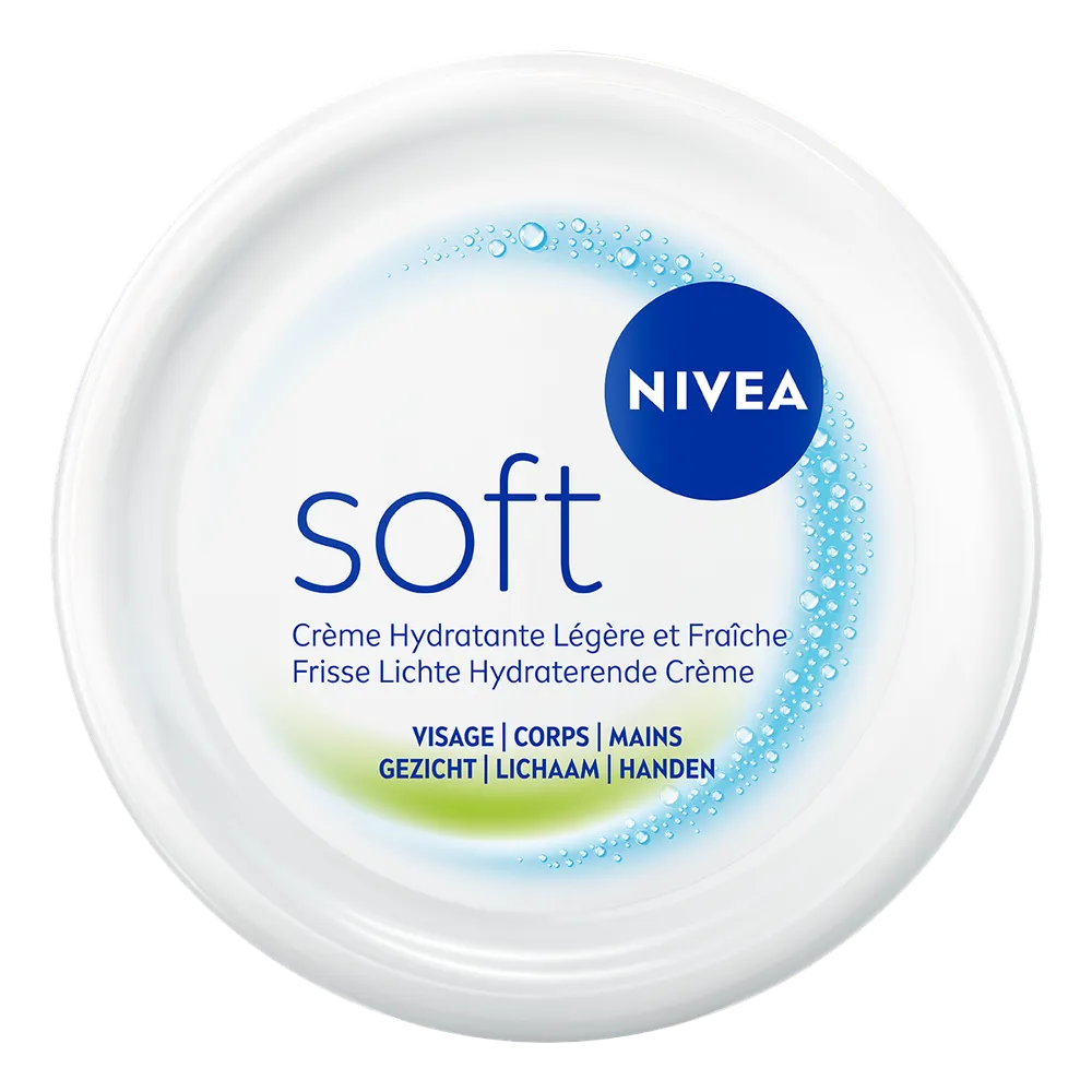 Nivea Soft Hydraterende Crème Pot