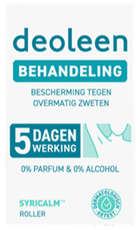 Deoleen Behandeling 5 Dagen Werking Deo Roller