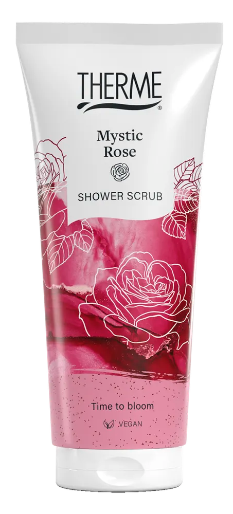 Therme Mystic Rose Shower Scrub