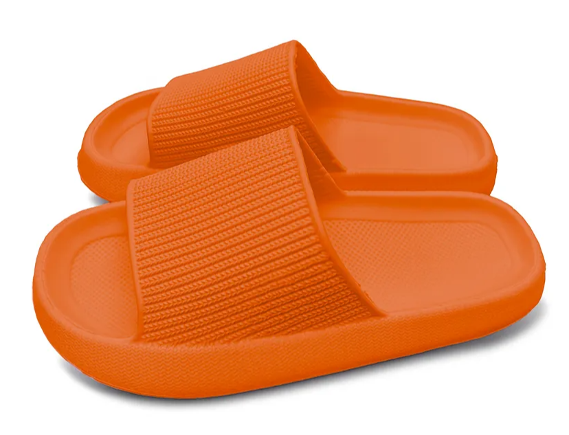 Lucovitaal Badslippers Oranje 35-36