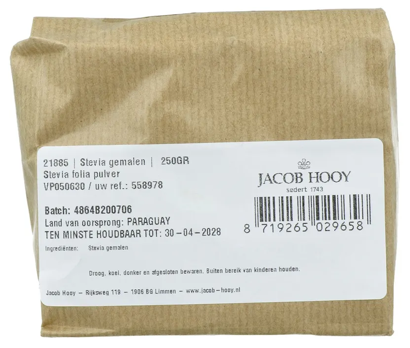 Jacob Hooy Stevia Gemalen