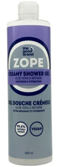 The Good Brand Zope Showergel Aloë Vera & Betaïne