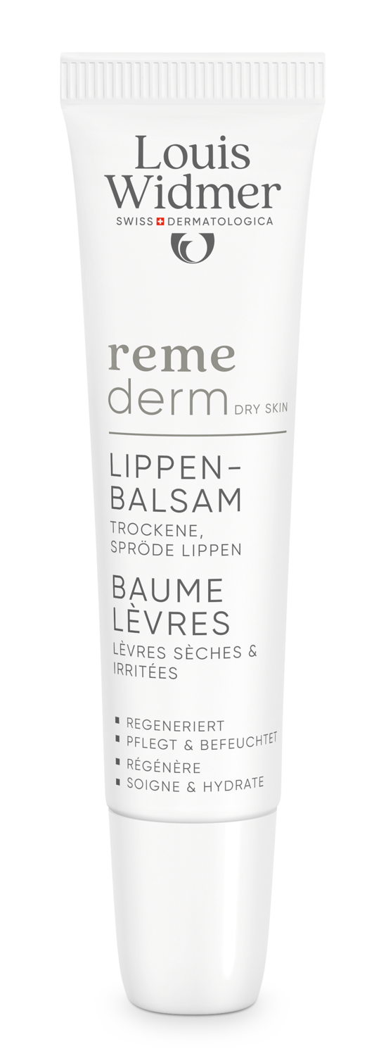 Louis Widmer Remederm Lippenbalsem Zonder Parfum