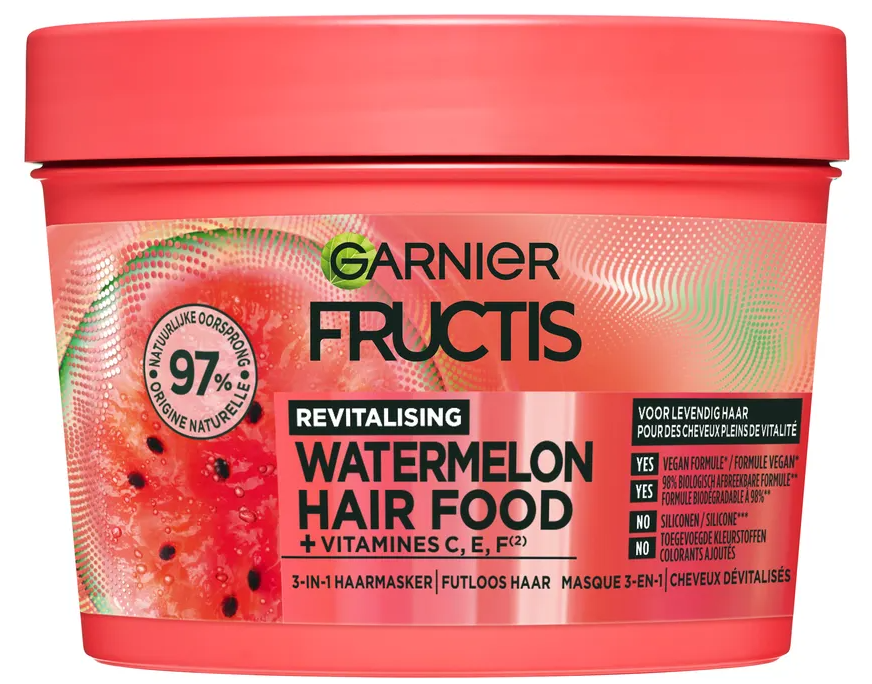 Garnier Fructis 3-In-1 Haarmasker Watermelon