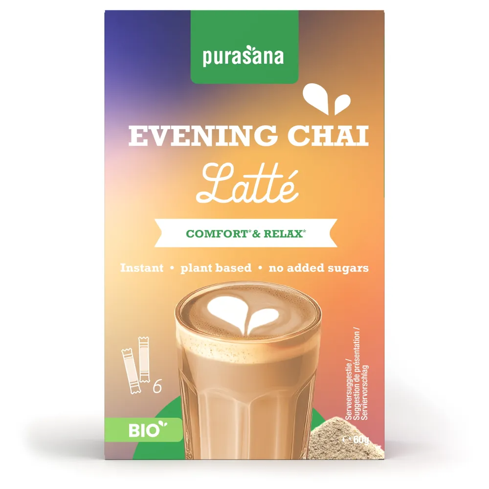 Purasana Instant Evening Chai Latté