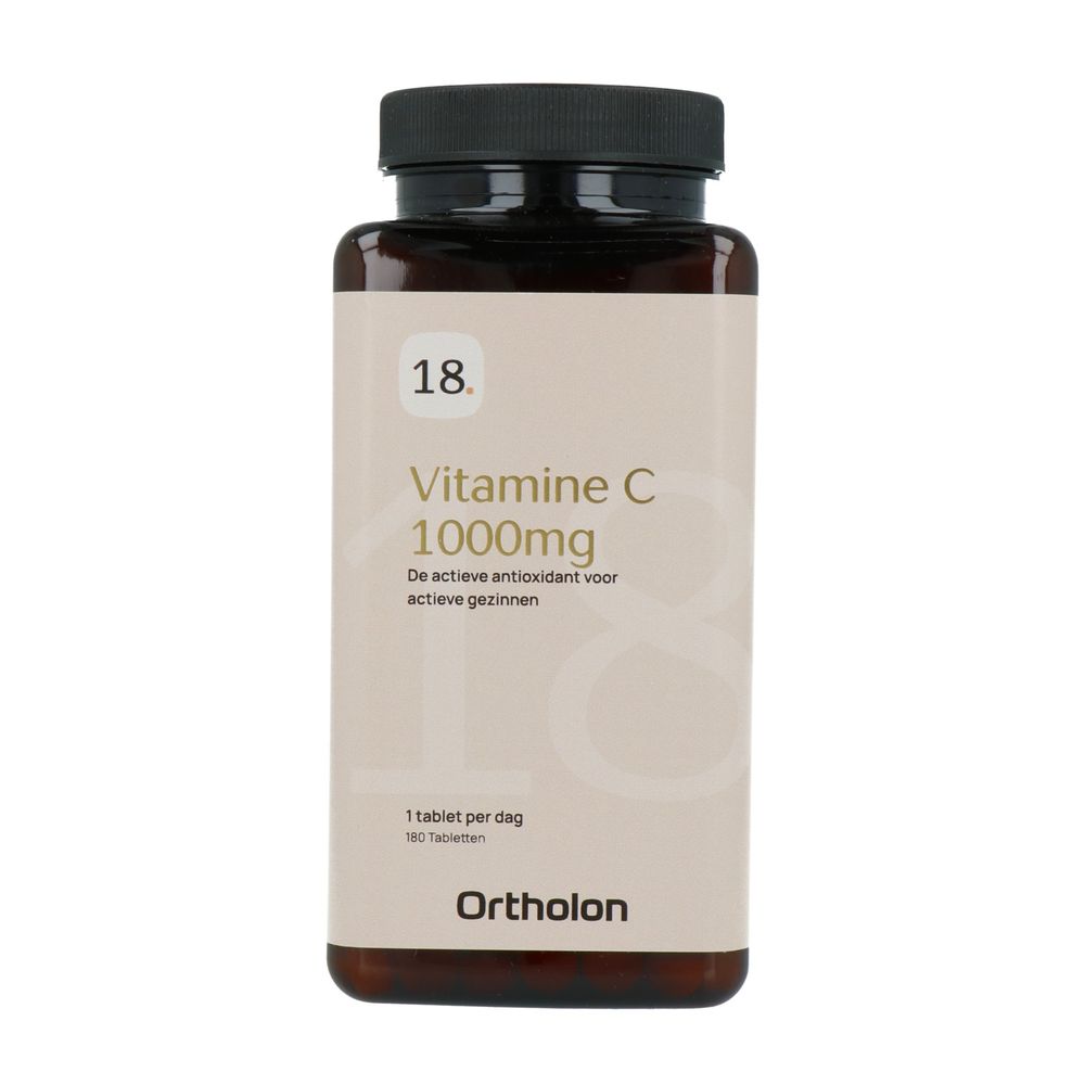 Ortholon Vitamine C 1000mg Tabletten