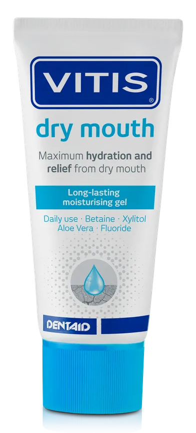 Vitis Dry Mouth Long Lasting Moisturising Gel