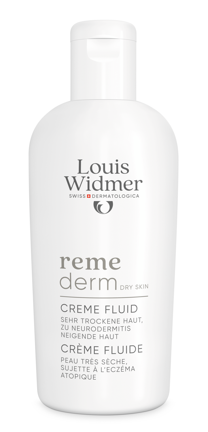 Louis Widmer Remederm Crème Fluide Zonder Parfum