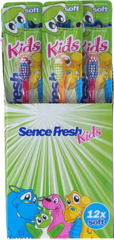 Sence Tandenborstels Soft Kids