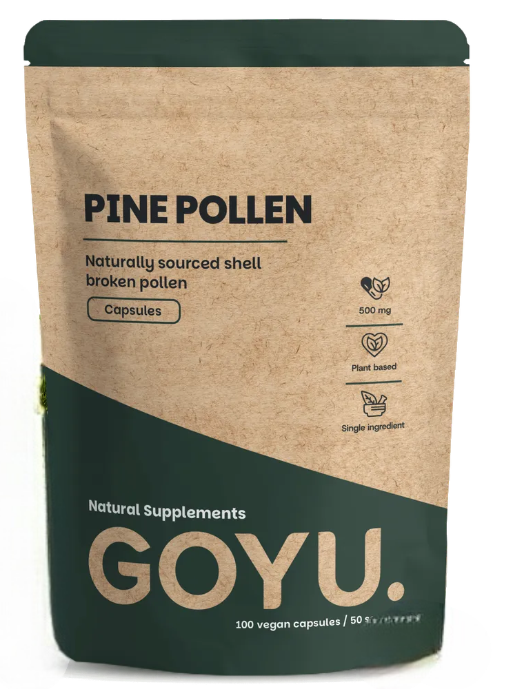 Goyu Pine Pollen Capsules
