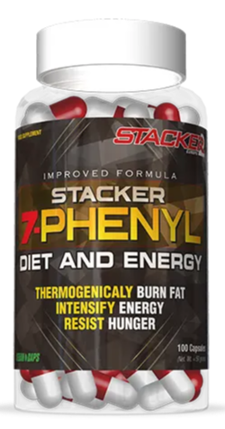 Stacker 7-Phenyl Diet And Energy Capsules
