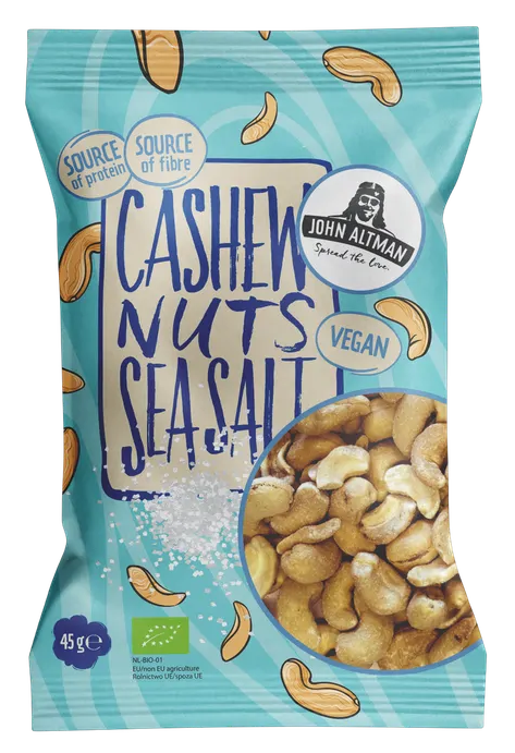 John Altman Cashew Nuts Sea Salt