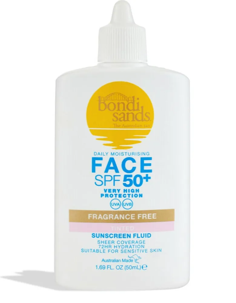 Bondi Sands Everyday Face Tinted Fluid SPF50+