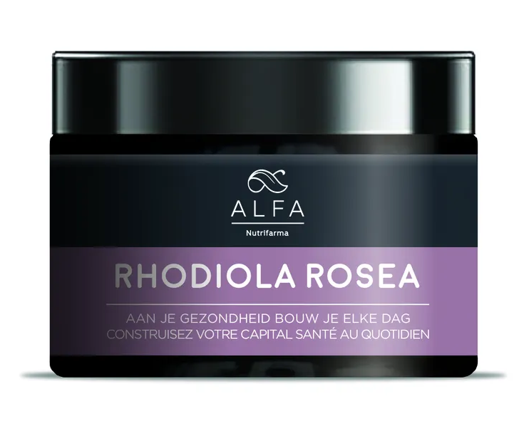 Alfa Rhodiola Rosea Capsules