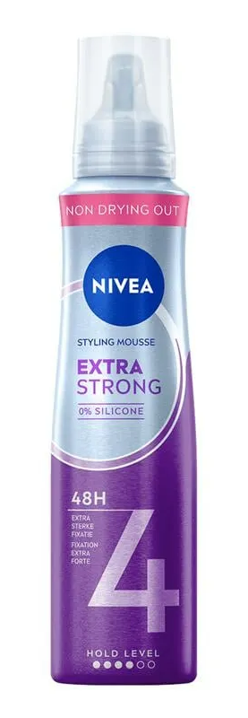 Nivea Extra Strong Styling Mousse