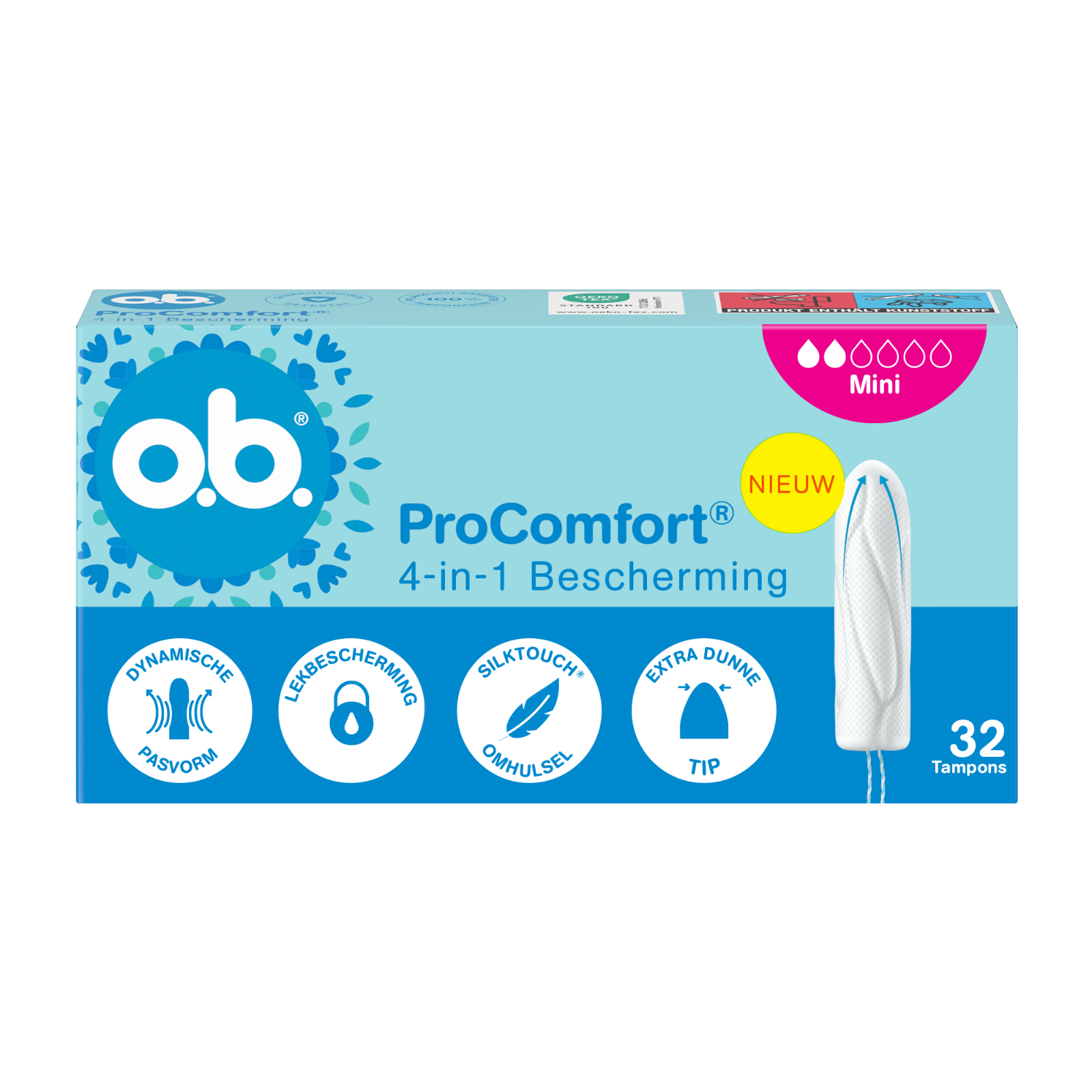 OB ProComfort Advanced Tampons Mini