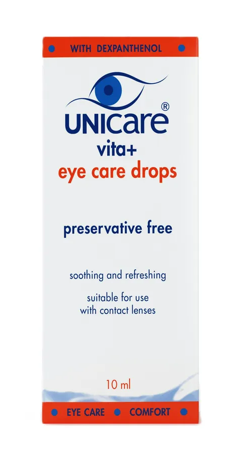 Unicare Vita+ Eye Care Drops