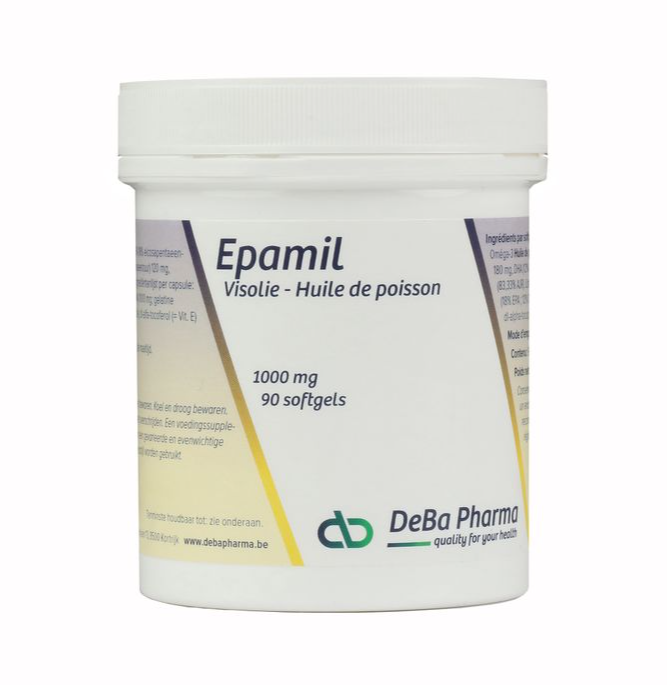 DeBa Pharma Epamil Softgels