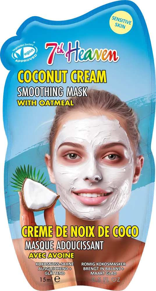 7th Heaven Face Mask Coconut Crème