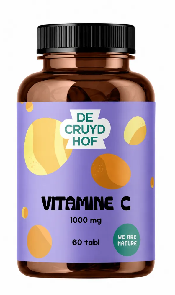 Cruydhof Vitamine C Tabletten