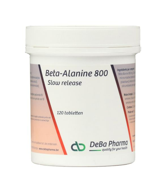 DeBa Pharma Beta-alanine 800mg Tabletten