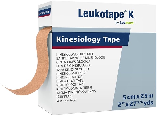Actimove Kinesiology Tape Beige 5cm x 25m